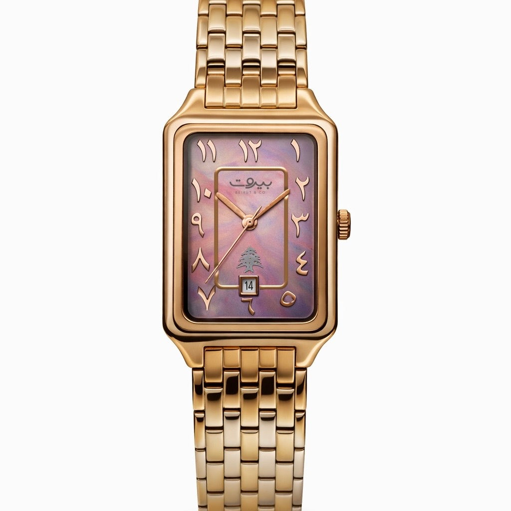 Beirut&Co. Rose Tobacco