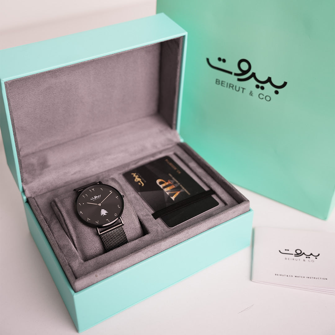 Beiru&Co Black Onyx - 40MM