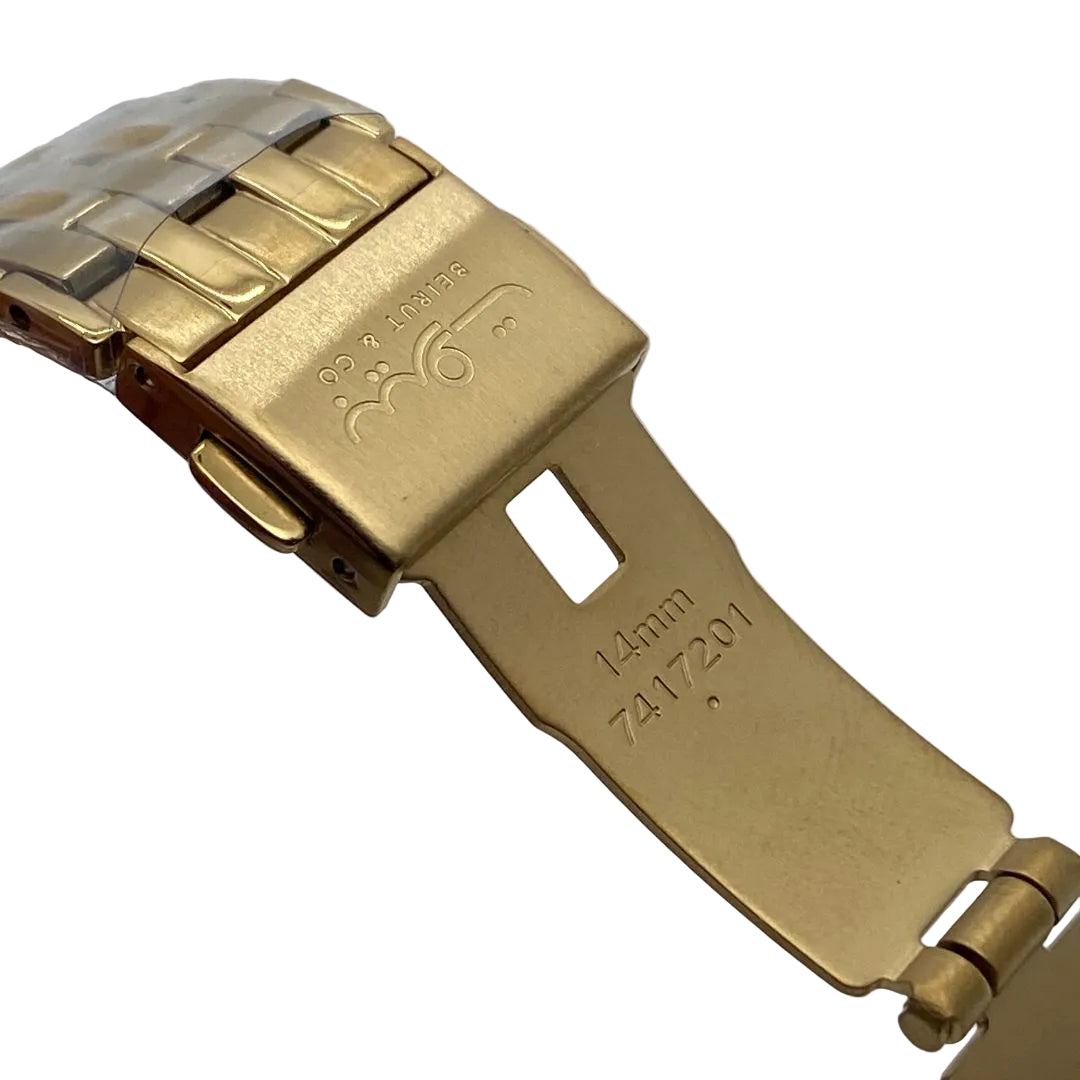 Beirut&Co. Gold Emerald