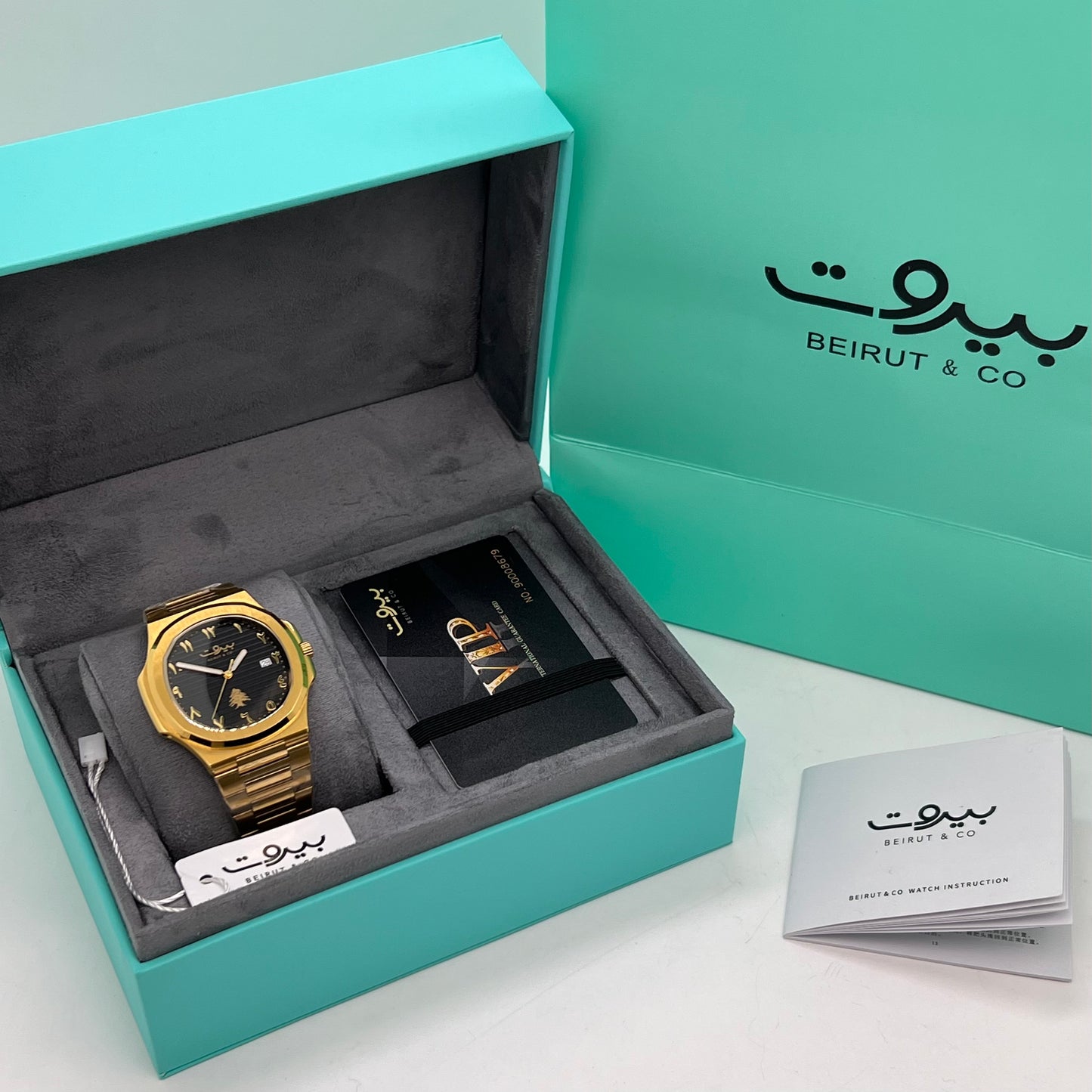 Beirut&Co. Royal Gold