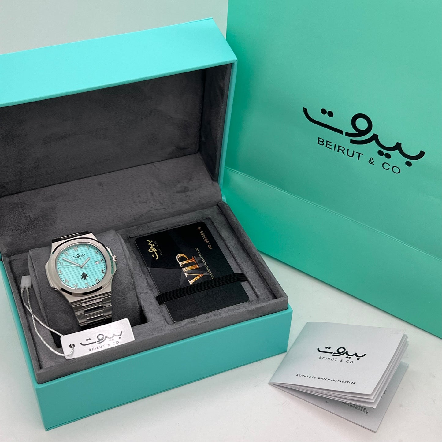 Beirut&Co. Tiffany Ice Blue