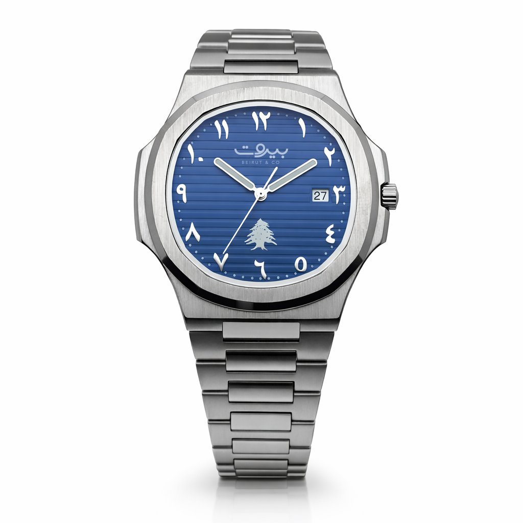 Beirut&Co. Atlantic Blue