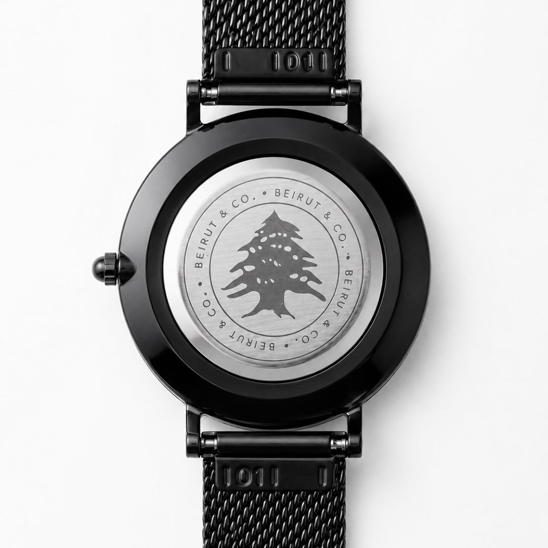 Beiru&Co Black Onyx - 40MM