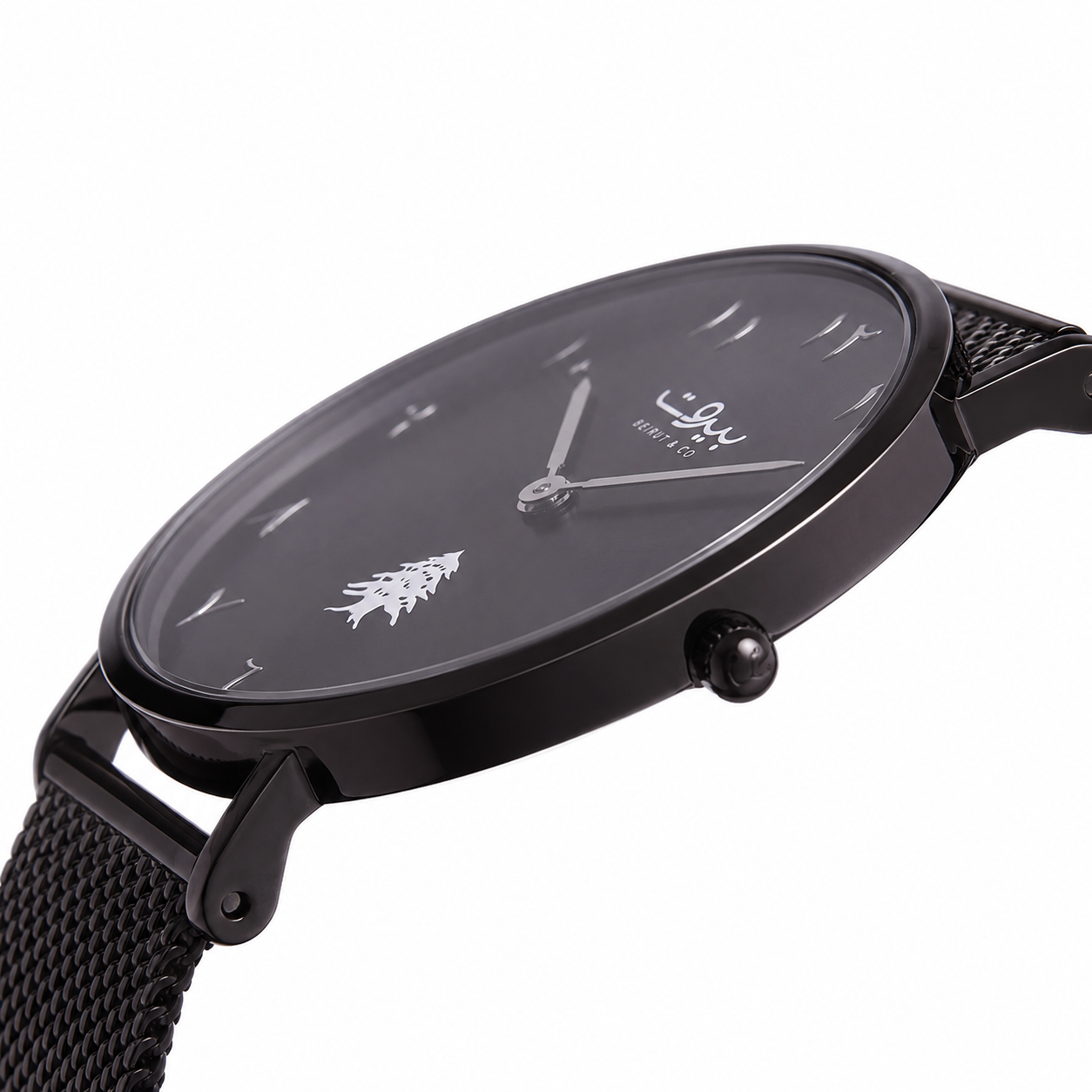 Beiru&Co Black Onyx - 40MM
