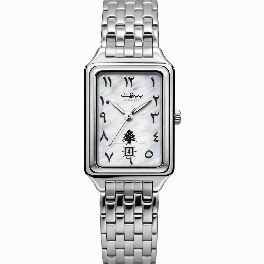 Beirut&Co. Silver Pearl