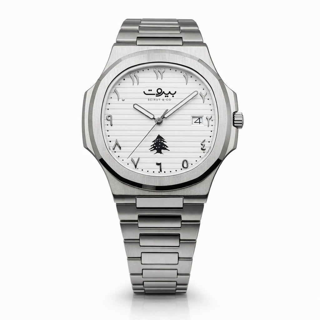 Beirut&Co. Titanium Silver