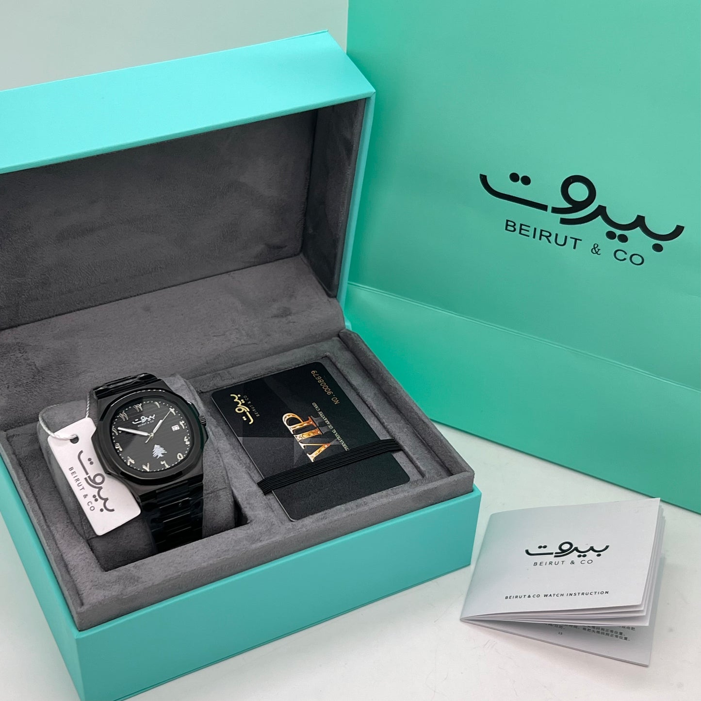 Beirut&Co. Infinite Black