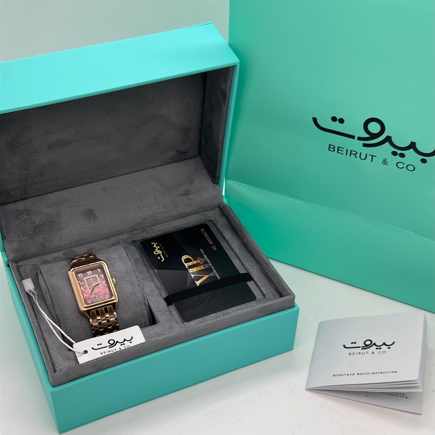 Beirut&Co. Rose Tobacco