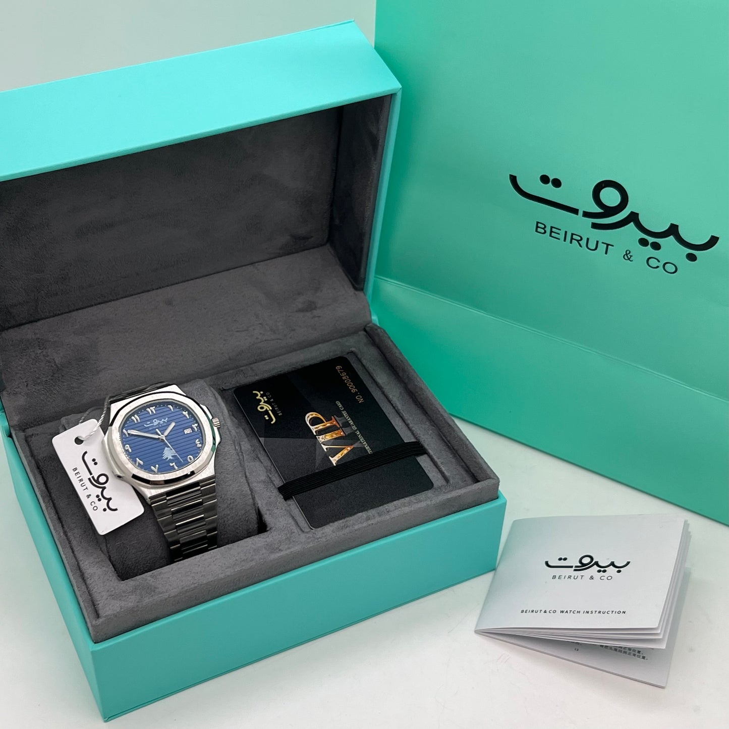 Beirut&Co. Atlantic Blue