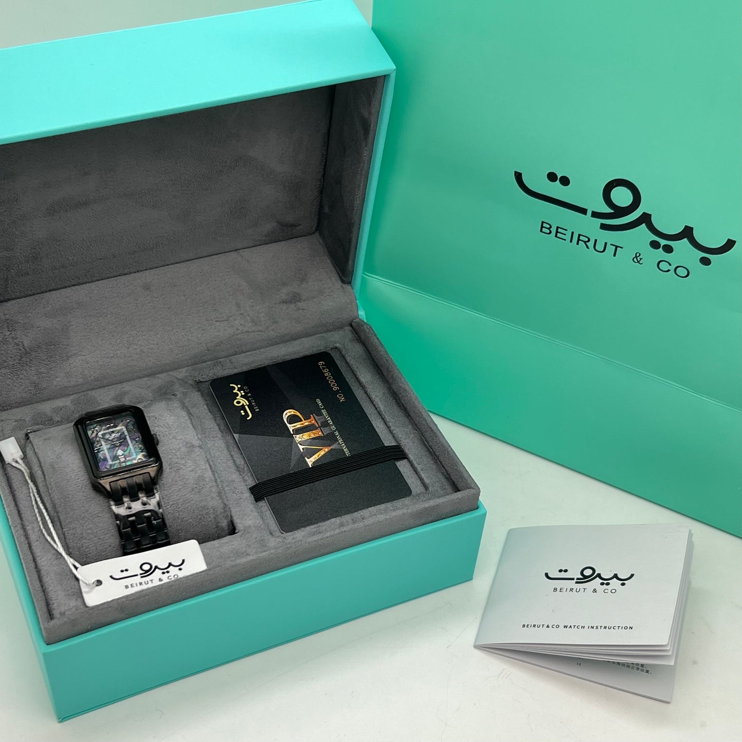 Beirut&Co. Cedar Noir Pearl