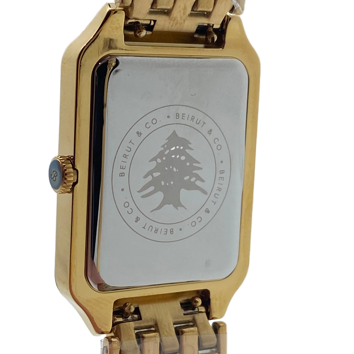 Beirut&Co. Gold Emerald