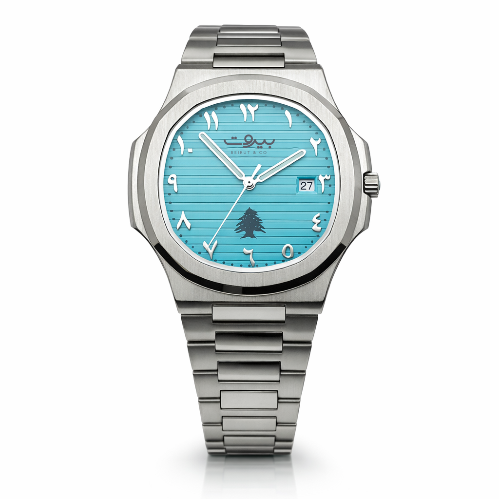 Beirut&Co. Tiffany Ice Blue