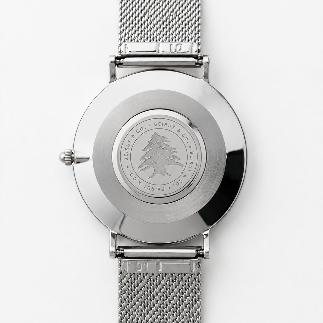Beiru&Co Silver Black - 32MM