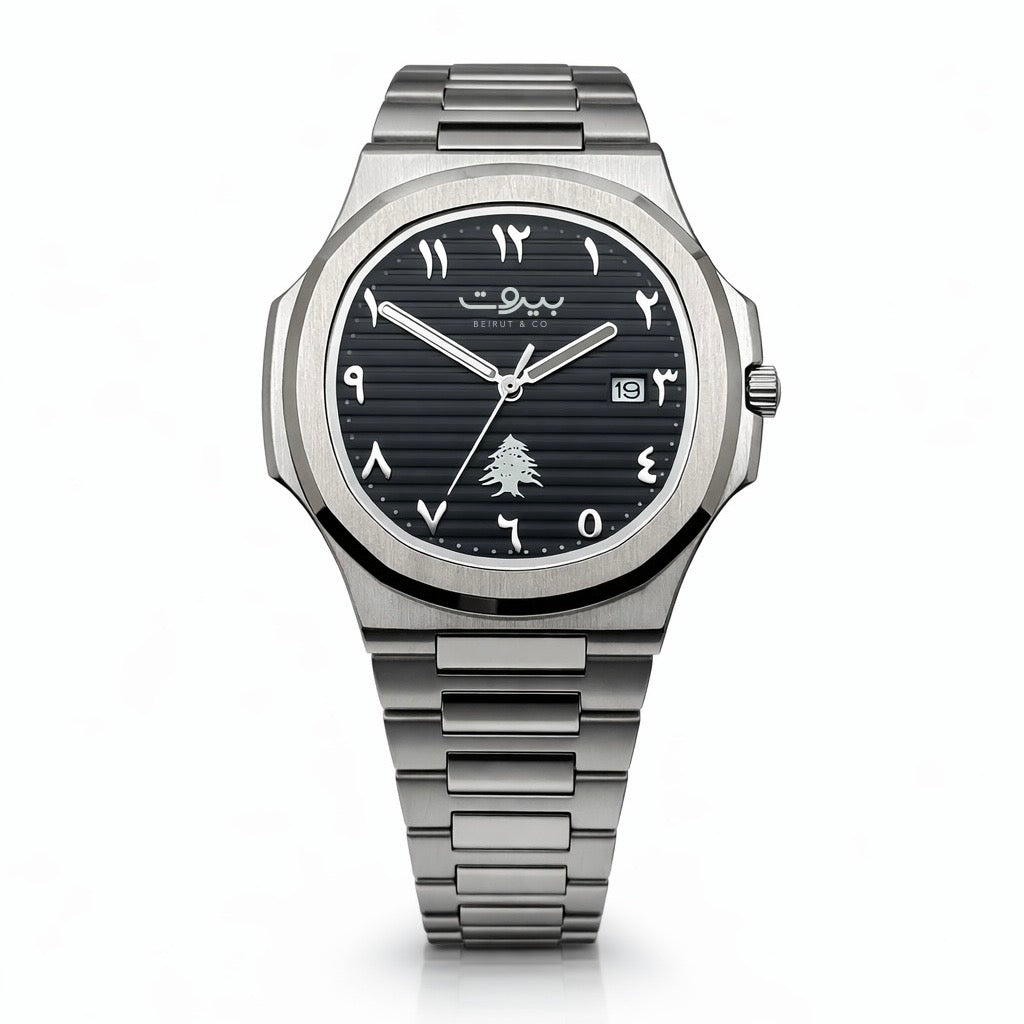 Beirut&Co. Platinum Black