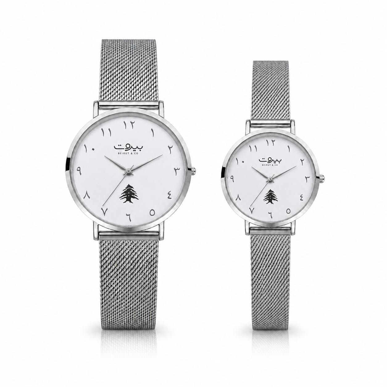 Beiru&Co Silver Cedar Silver - Couples